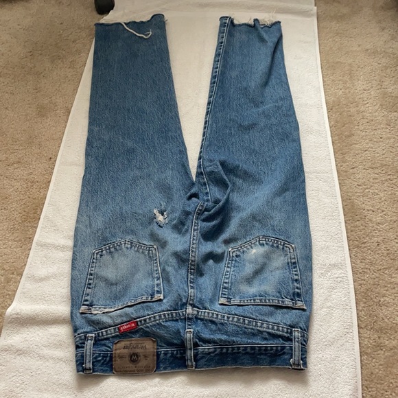 Wrangler blue jeans 31/30 - Picture 2 of 5